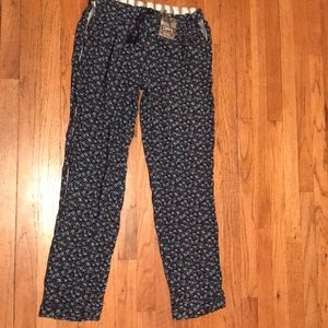 Matilda Jane Floral Pants Size Small